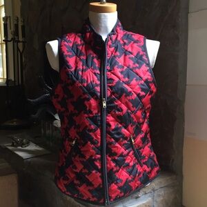 crown & ivy Lightweight Puffer Vest